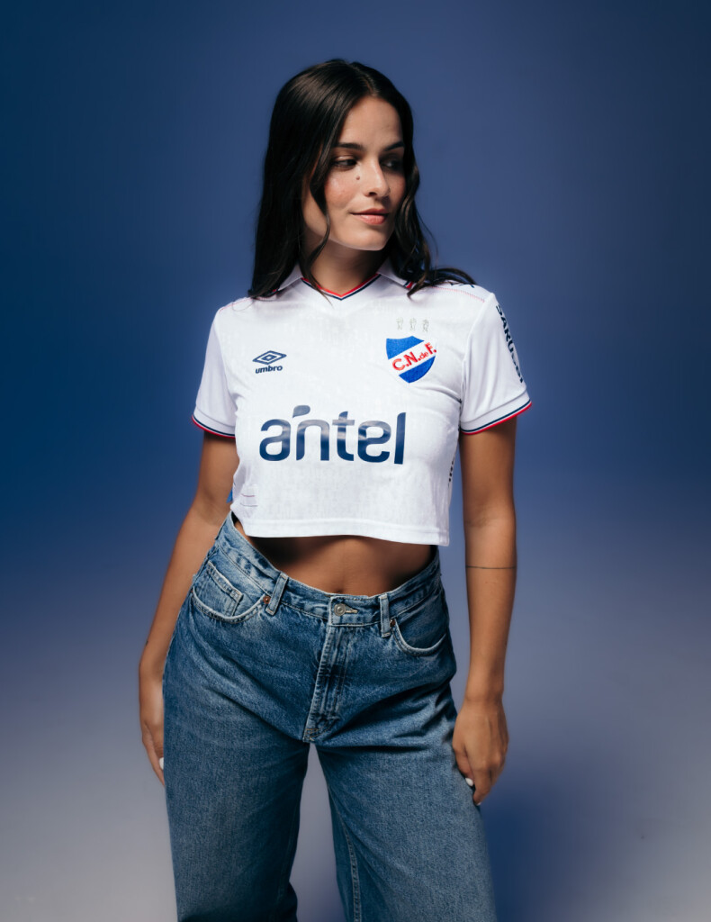 Camiseta Home 2026 Nacional Mujer
