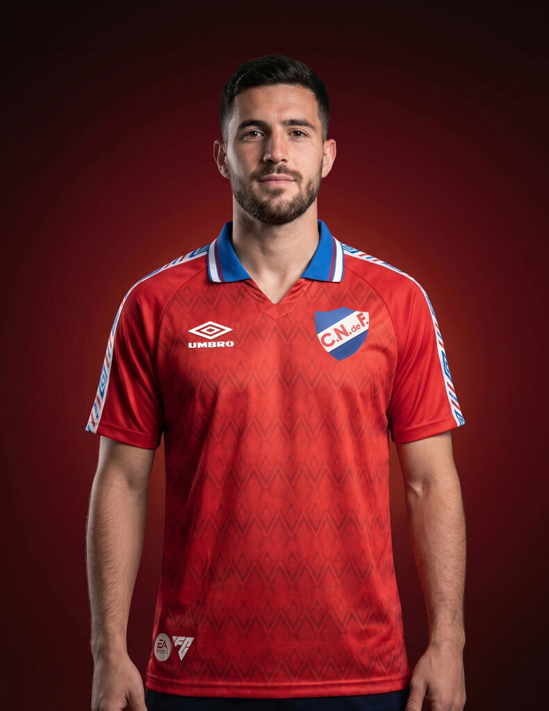 Camiseta Retro EA Sports Nacional Hombre