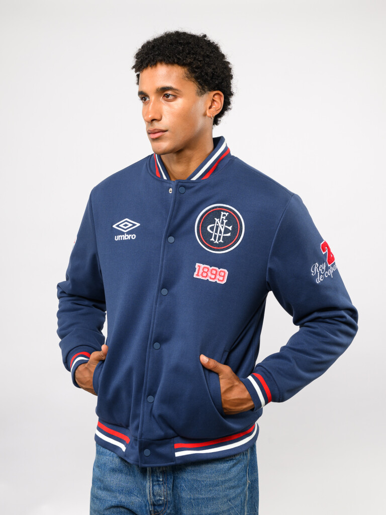 Campera Bomber Vent Nacional Hombre