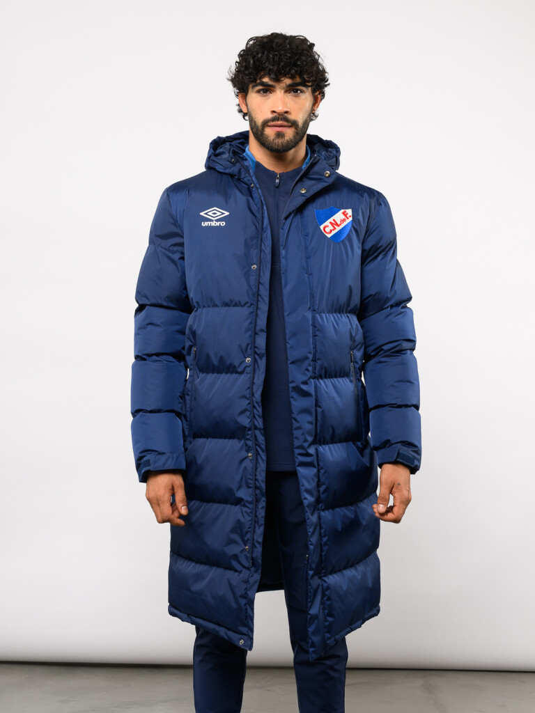Parka Icebound Nacional Hombre